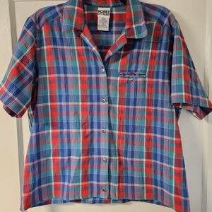 Vintage Koret Men's Multicolor Plaid Shirt